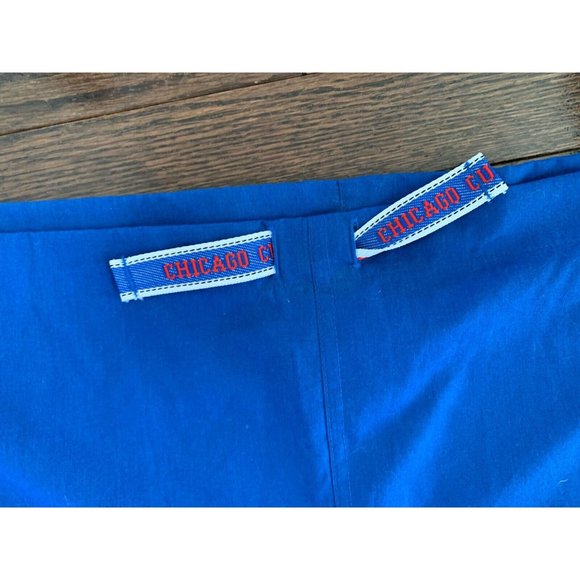 Chicago Cubs MLB Cherokee Team Blue Nursing Scrubs Pants - Size XXL With Tags - Picture 3 of 8
